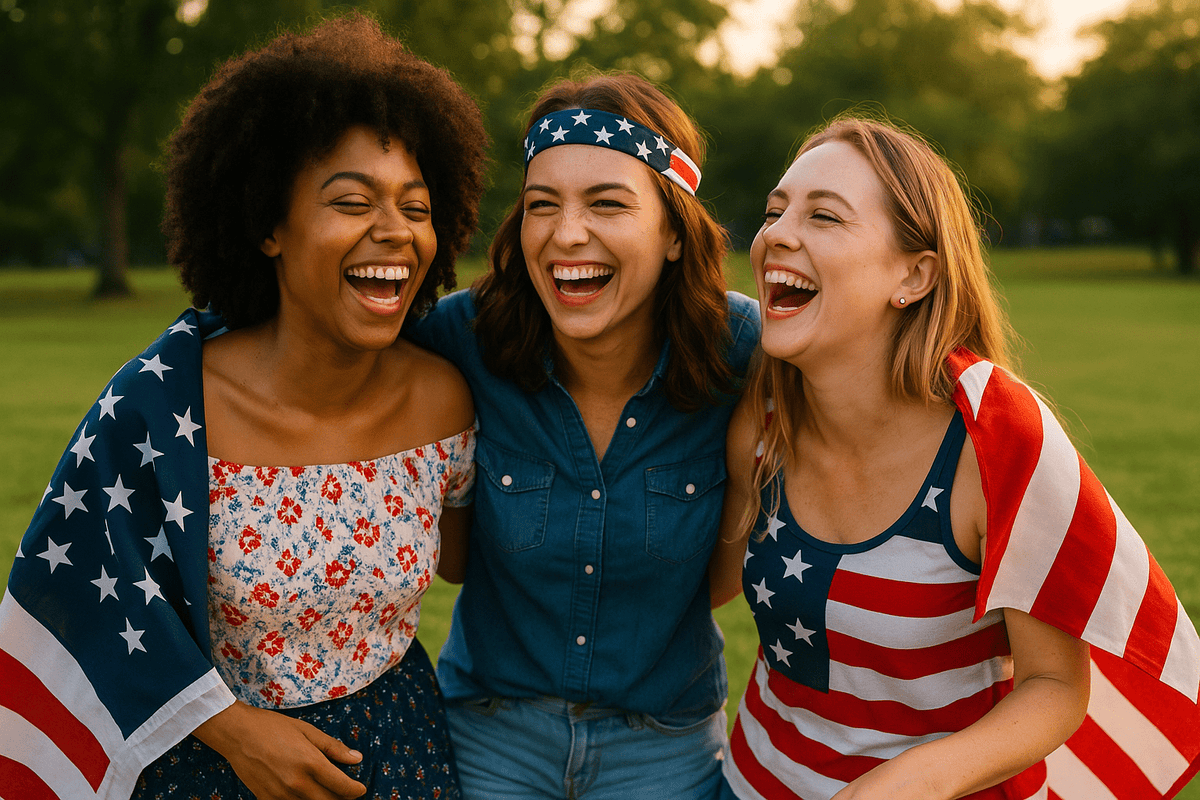 Patriotic - Blossom~n~Bloom