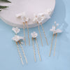 Simple U Shaped Hair Sticks Bride Wedding Headdress