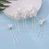 Simple U Shaped Hair Sticks Bride Wedding Headdress