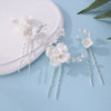 Simple U Shaped Hair Sticks Bride Wedding Headdress