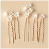 Simple U Shaped Hair Sticks Bride Wedding Headdress