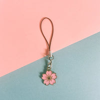 Enamel Flower Lanyard for Phone Case iPhone Huawei Oppo Floral-Blossom~n~Bloom