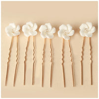Simple U Shaped Hair Sticks Bride Wedding Headdress