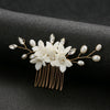 Simple U Shaped Hair Sticks Bride Wedding Headdress