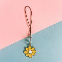 Enamel Flower Lanyard for Phone Case iPhone Huawei Oppo Floral-Blossom~n~Bloom