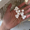 Simple U Shaped Hair Sticks Bride Wedding Headdress