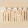 Simple U Shaped Hair Sticks Bride Wedding Headdress