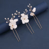 Simple U Shaped Hair Sticks Bride Wedding Headdress