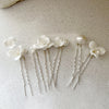 Simple U Shaped Hair Sticks Bride Wedding Headdress