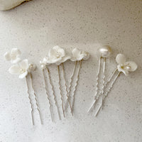 Simple U Shaped Hair Sticks Bride Wedding Headdress