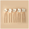 Simple U Shaped Hair Sticks Bride Wedding Headdress
