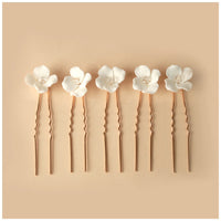 Simple U Shaped Hair Sticks Bride Wedding Headdress