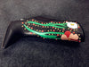 Winter Women Nightclub Shoes Mid-Calf Comfort Rhinestone Floral