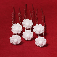Simple U Shaped Hair Sticks Bride Wedding Headdress