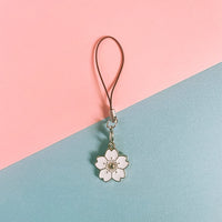 Enamel Flower Lanyard for Phone Case iPhone Huawei Oppo Floral-Blossom~n~Bloom