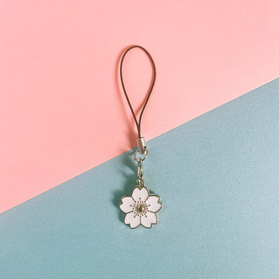 Enamel Flower Lanyard for Phone Case iPhone Huawei Oppo Floral-Blossom~n~Bloom
