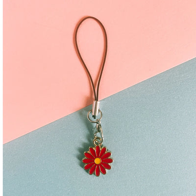 Enamel Flower Lanyard for Phone Case iPhone Huawei Oppo Floral-Blossom~n~Bloom