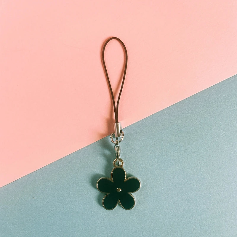 Enamel Flower Lanyard for Phone Case iPhone Huawei Oppo Floral-Blossom~n~Bloom