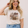 Be the Light T-Shirt Inspirational Tee Positive Gift - Blossom~n~Bloom