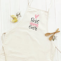 Best Mom Ever - Women's Apron - Blossom~n~Bloom