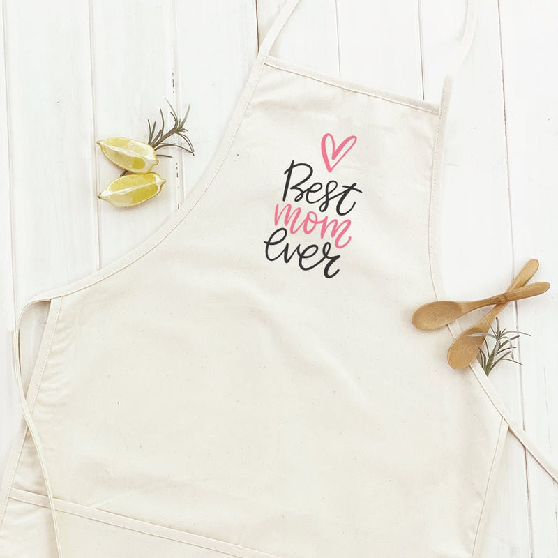 Best Mom Ever - Women's Apron - Blossom~n~Bloom