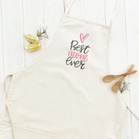 Best Mom Ever - Women's Apron - Blossom~n~Bloom