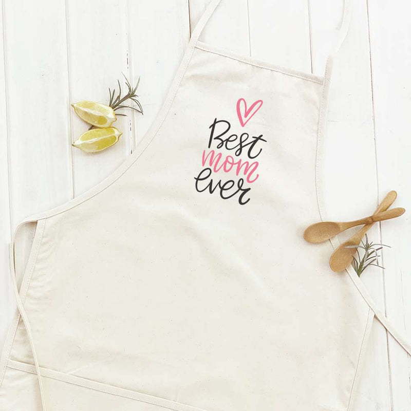 Best Mom Ever - Women's Apron - Blossom~n~Bloom