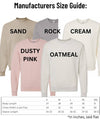 Embroidered GOD IS GOOD Sweatshirt - Blossom~n~Bloom