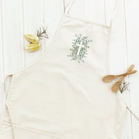 Eucalyptus Cross - Women's Apron - Blossom~n~Bloom