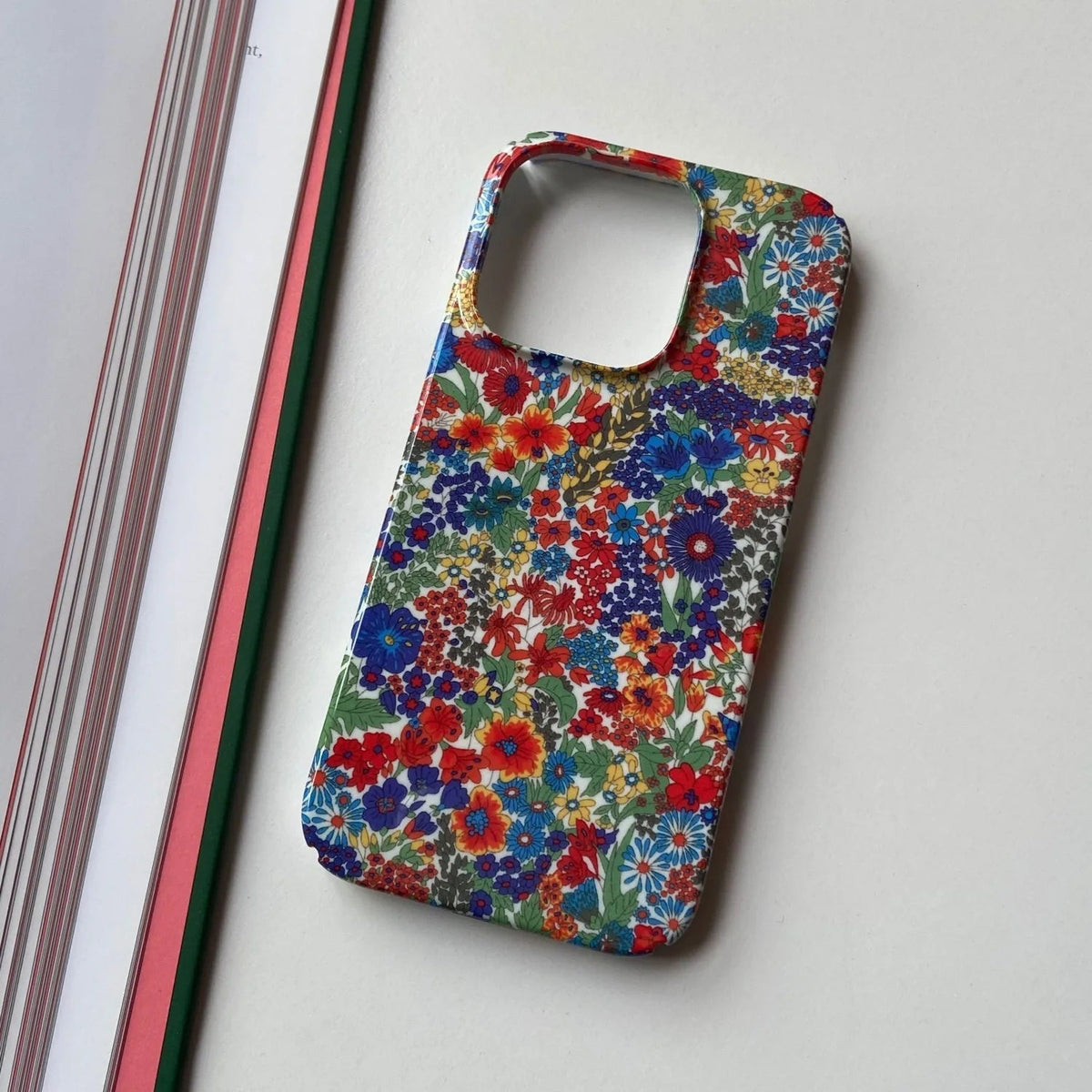 Floral iPhone Case – Summer Design for iPhone 12–15 & Pro Models | Blossom~n~Bloom