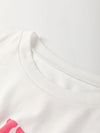 FLOWER MARKET Graphic Round Neck T Shirt - Blossom~n~Bloom