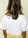 FLOWER MARKET Graphic Round Neck T Shirt - Blossom~n~Bloom