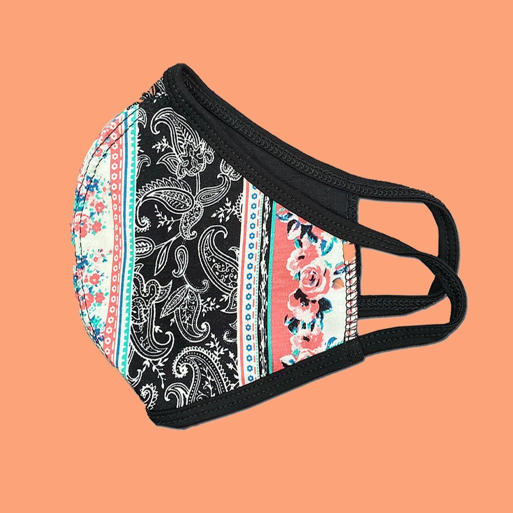 Heavy Cotton Earloop Face Mask – Made in the USA | Blossom~n~Bloom