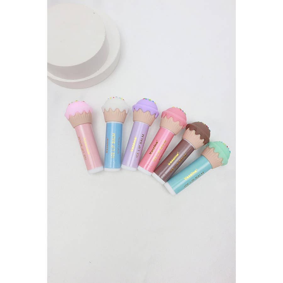 Ice Cream Lip Balm - Blossom~n~Bloom