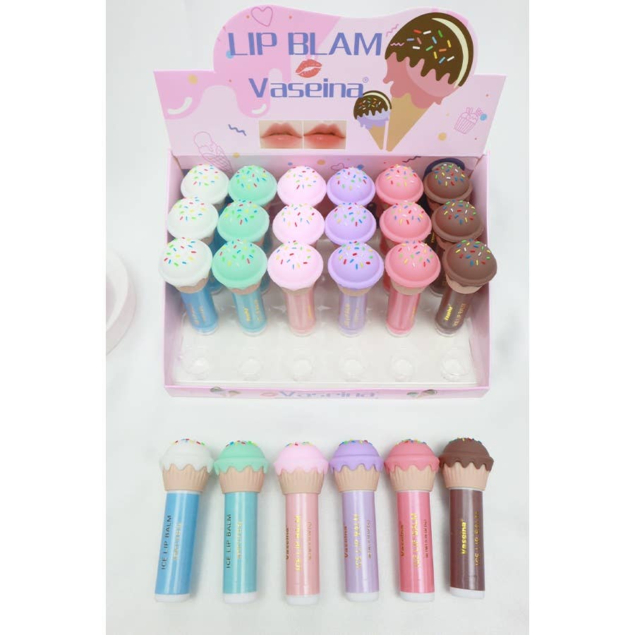 Ice Cream Lip Balm - Blossom~n~Bloom