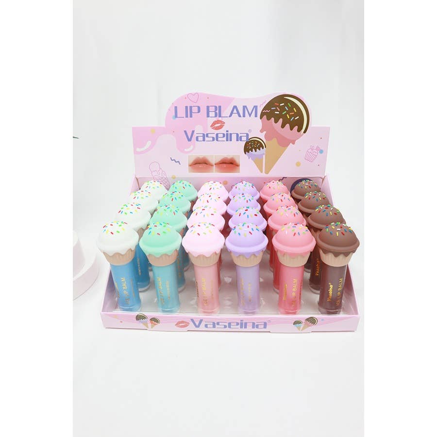 Ice Cream Lip Balm - Blossom~n~Bloom