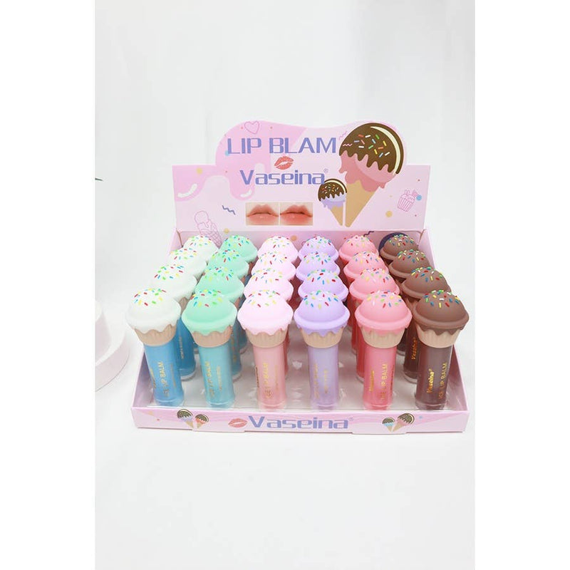 Ice Cream Lip Balm - Blossom~n~Bloom
