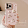 Ins Cute 3D Pearl Love Heart Phone Case For iPhone 16 15 14 13 12 11 - Blossom~n~Bloom