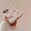 Ins Cute 3D Pearl Love Heart Phone Case For iPhone 16 15 14 13 12 11 | Blossom~n~Bloom