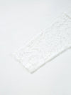 Lace Long Sleeve Insert Drop Shoulder Tee - Blossom~n~Bloom
