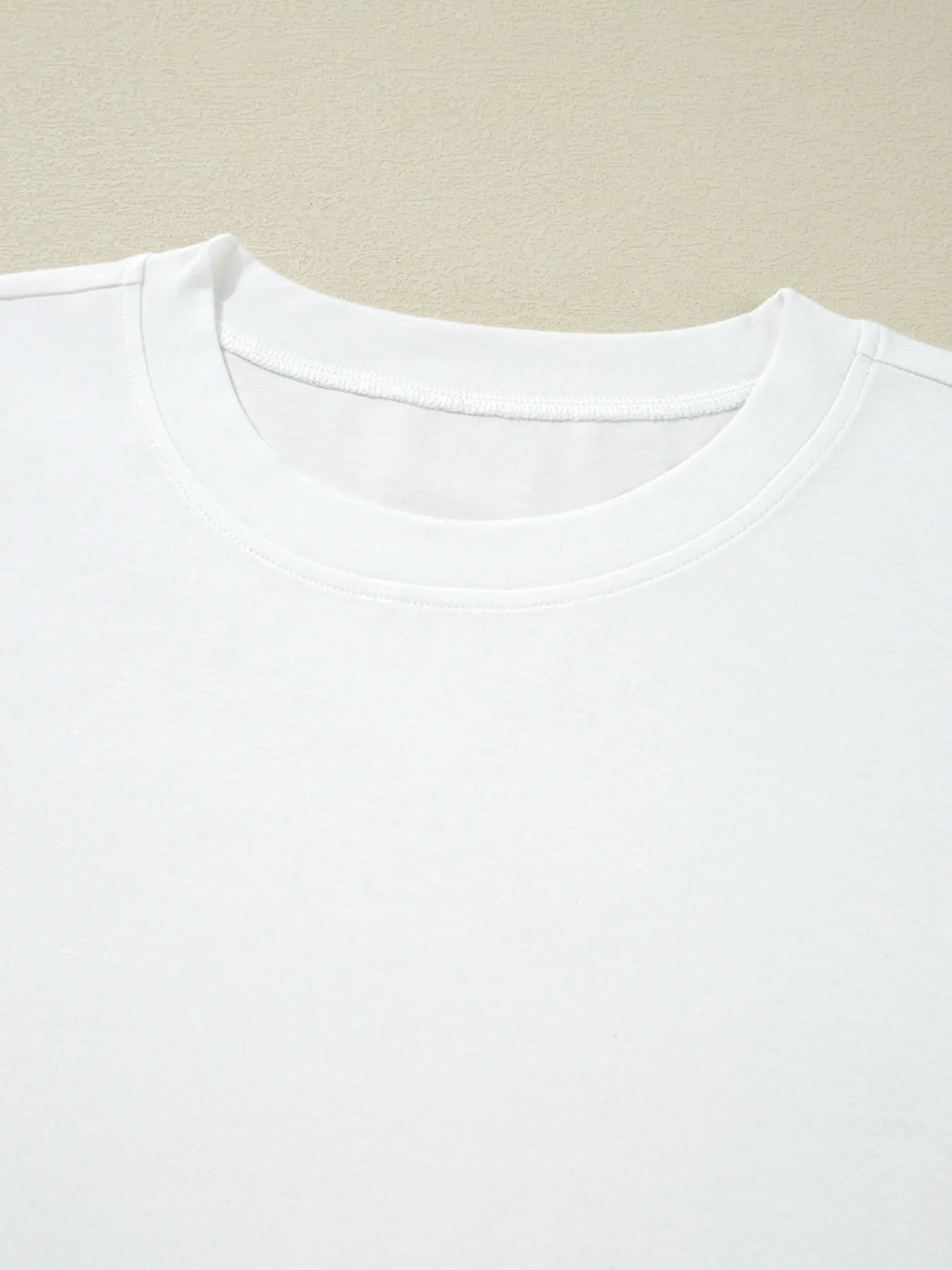 Lace Long Sleeve Insert Drop Shoulder Tee | Blossom~n~Bloom