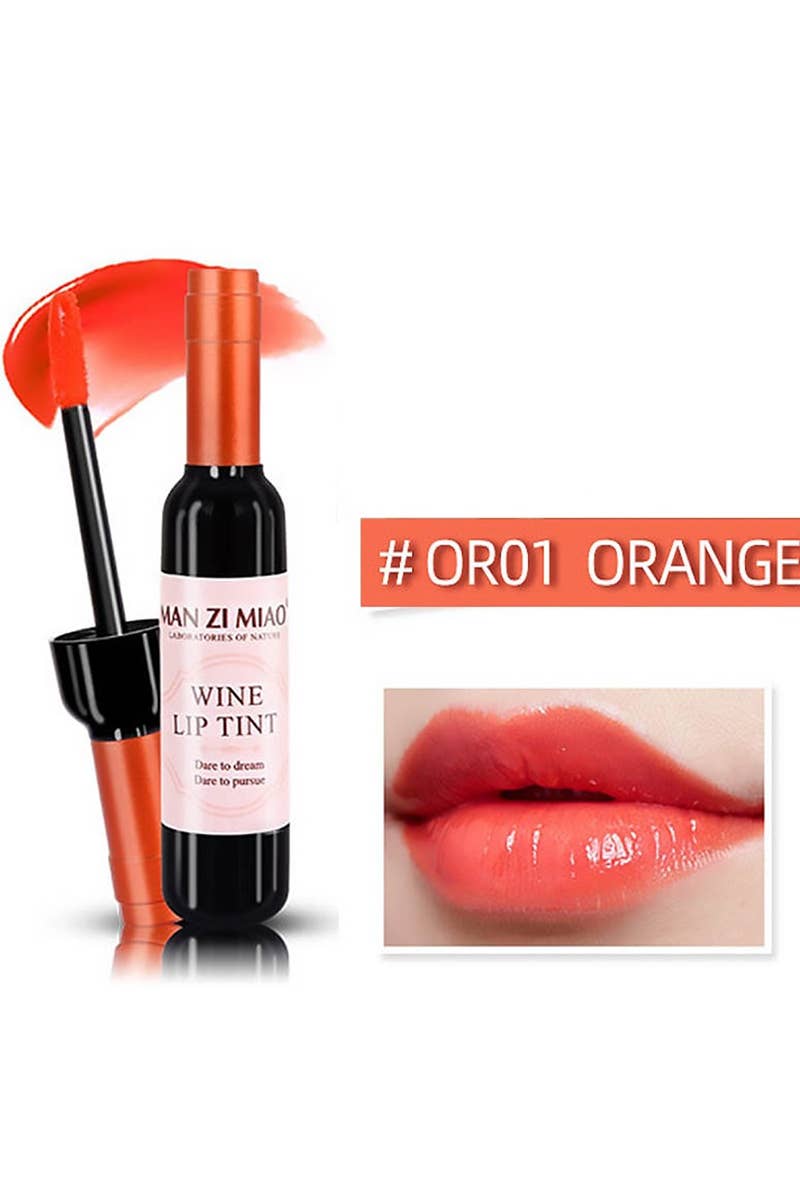 Lip Tint Wine Bottle Shape | Blossom~n~Bloom