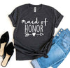 Maid Of Honor T-shirt - Blossom~n~Bloom