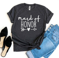 Maid Of Honor T-shirt - Blossom~n~Bloom