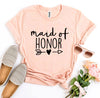 Maid Of Honor T-shirt - Blossom~n~Bloom