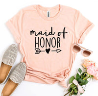 Maid Of Honor T-shirt - Blossom~n~Bloom