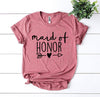Maid Of Honor T-shirt - Blossom~n~Bloom