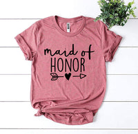 Maid Of Honor T-shirt - Blossom~n~Bloom