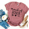 Maid Of Honor T-shirt - Blossom~n~Bloom