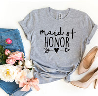 Maid Of Honor T-shirt - Blossom~n~Bloom